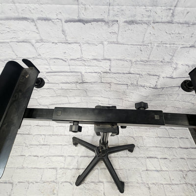 On Stage Stands Mixer Stand on Wheels