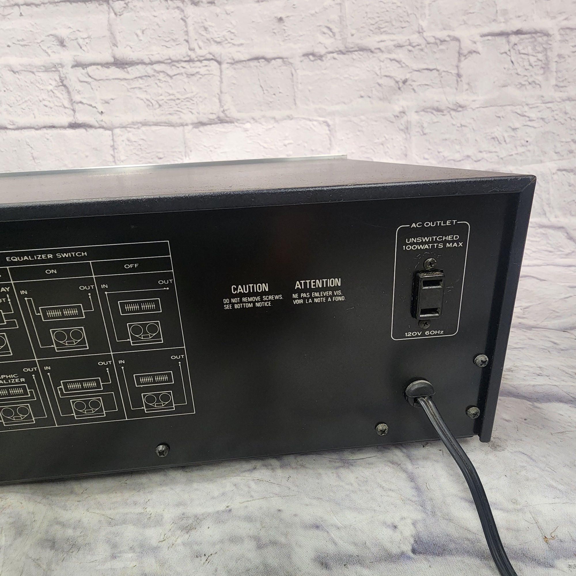 Pioneer SG-9800 Graphic Equalizer Home Audio EQ