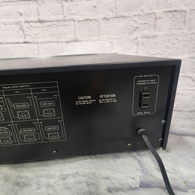 Pioneer SG-9800 Graphic Equalizer Home Audio EQ