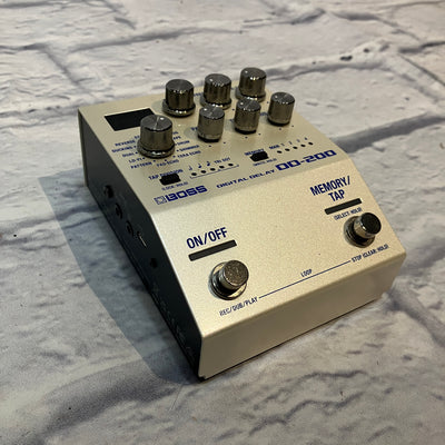 Boss DD-200 Digital Delay Pedal