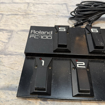 Roland FC-100 Foot Controller Footswitch