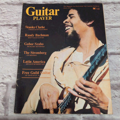 Vintage Guitar Player Magazine July 1975 Stanley Clarke