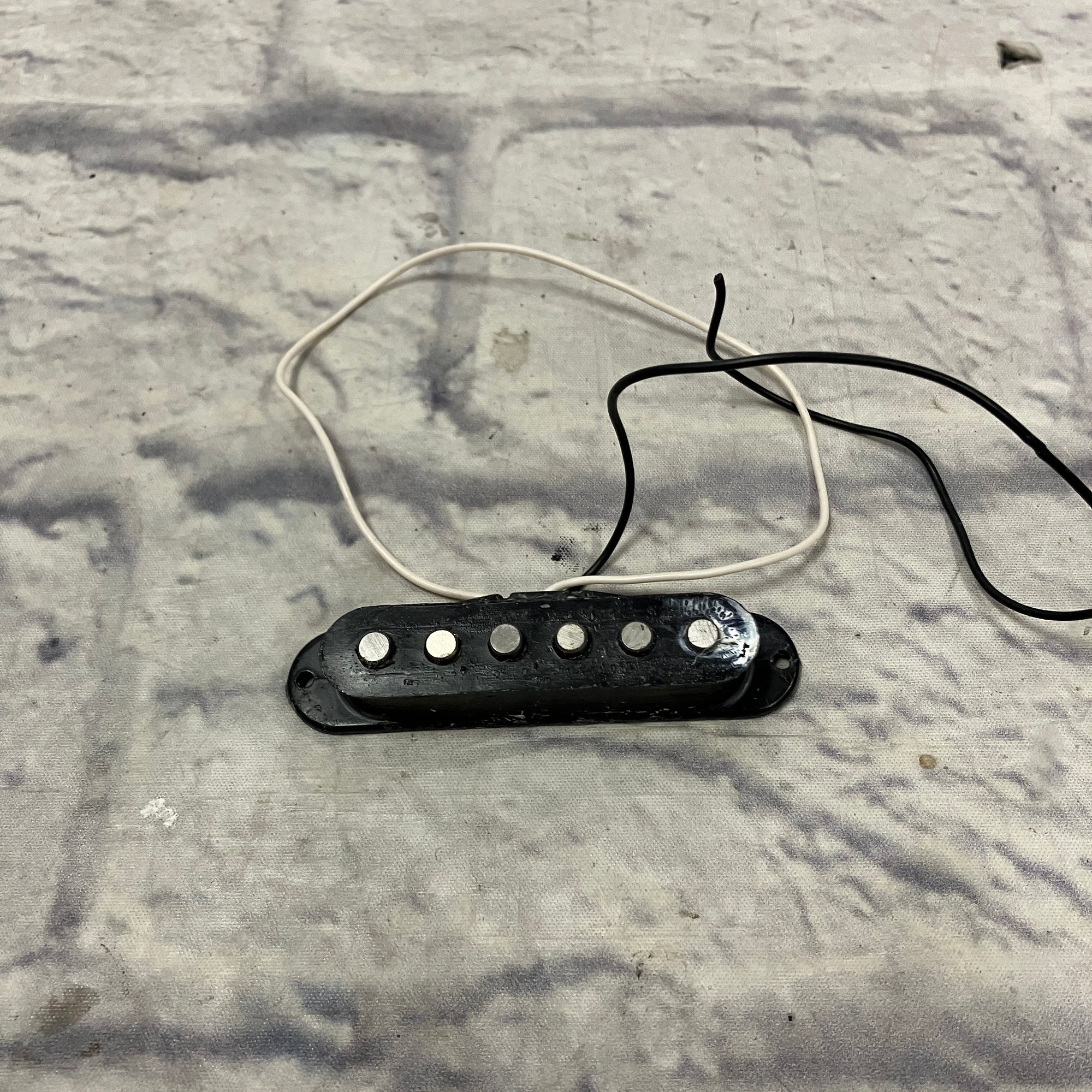 Unknown Black Single Coil Pickup