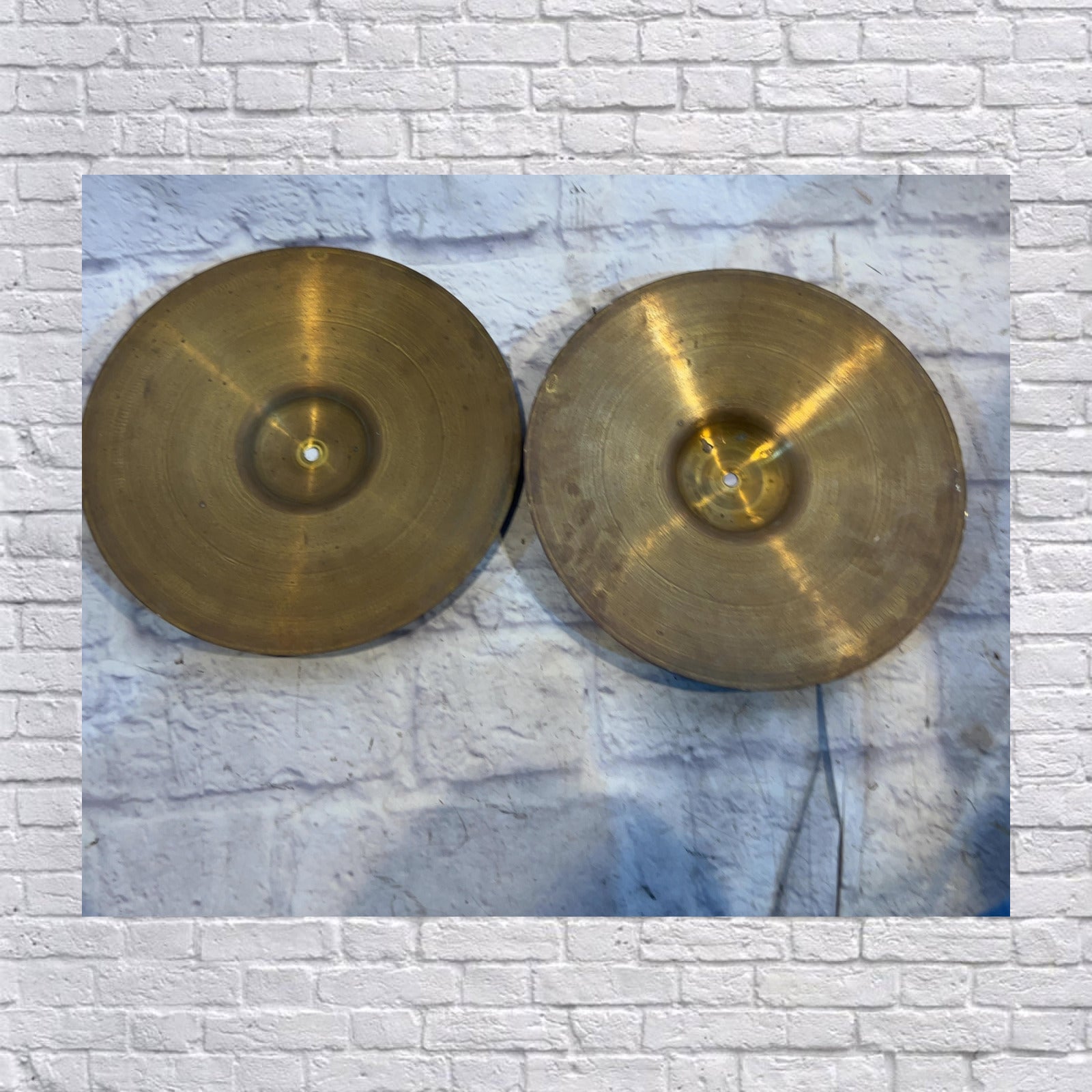 Elton Vintage 11 Inch Hi Hat Cymbal Pair