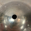 Sabian 18 AAX Dark Crash Cymbal CRACKED