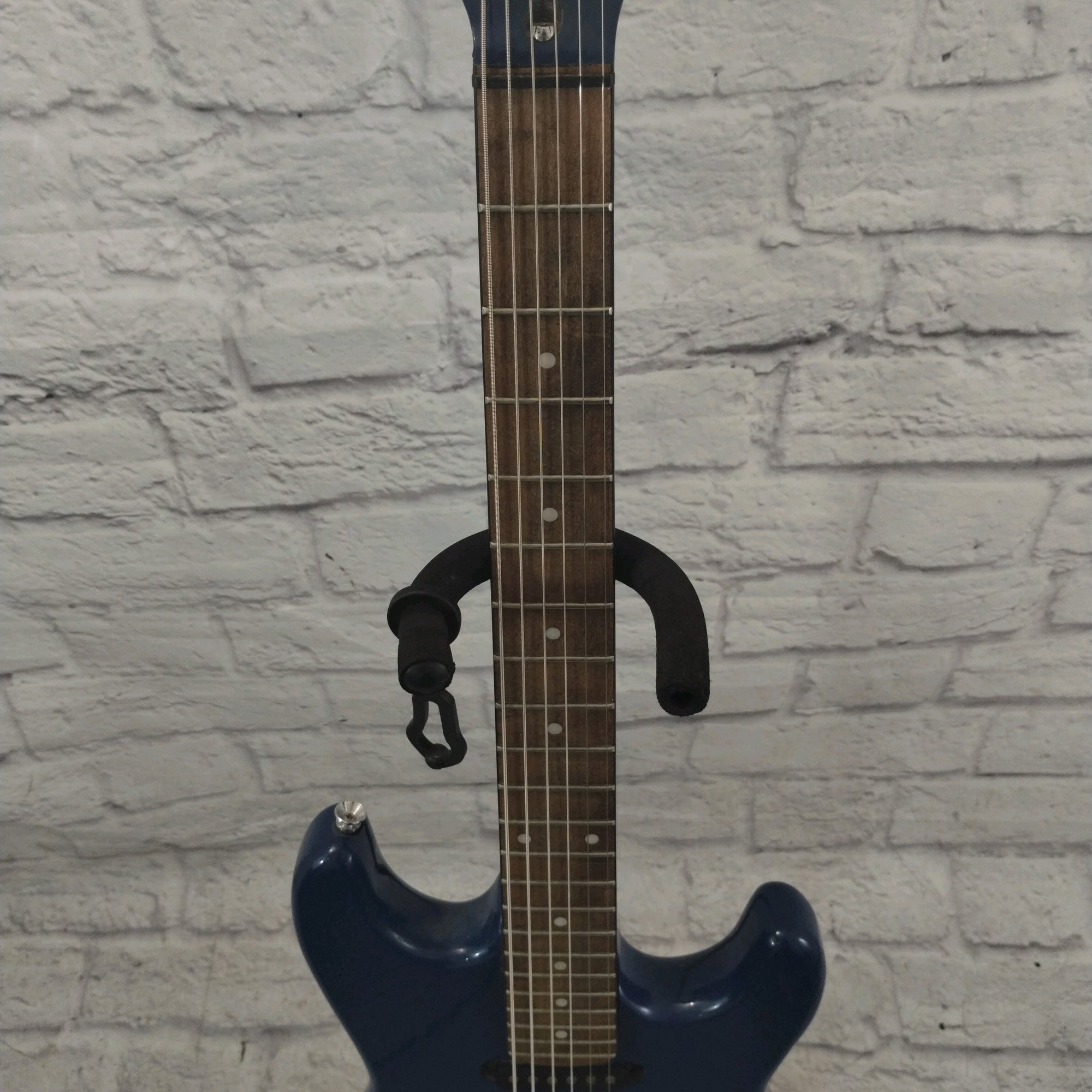 CMI Blue Electric Guitar S Style - AS IS
