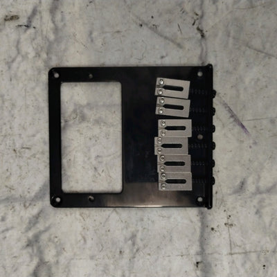 Unknown Black Humbucker Telecaster Bridge