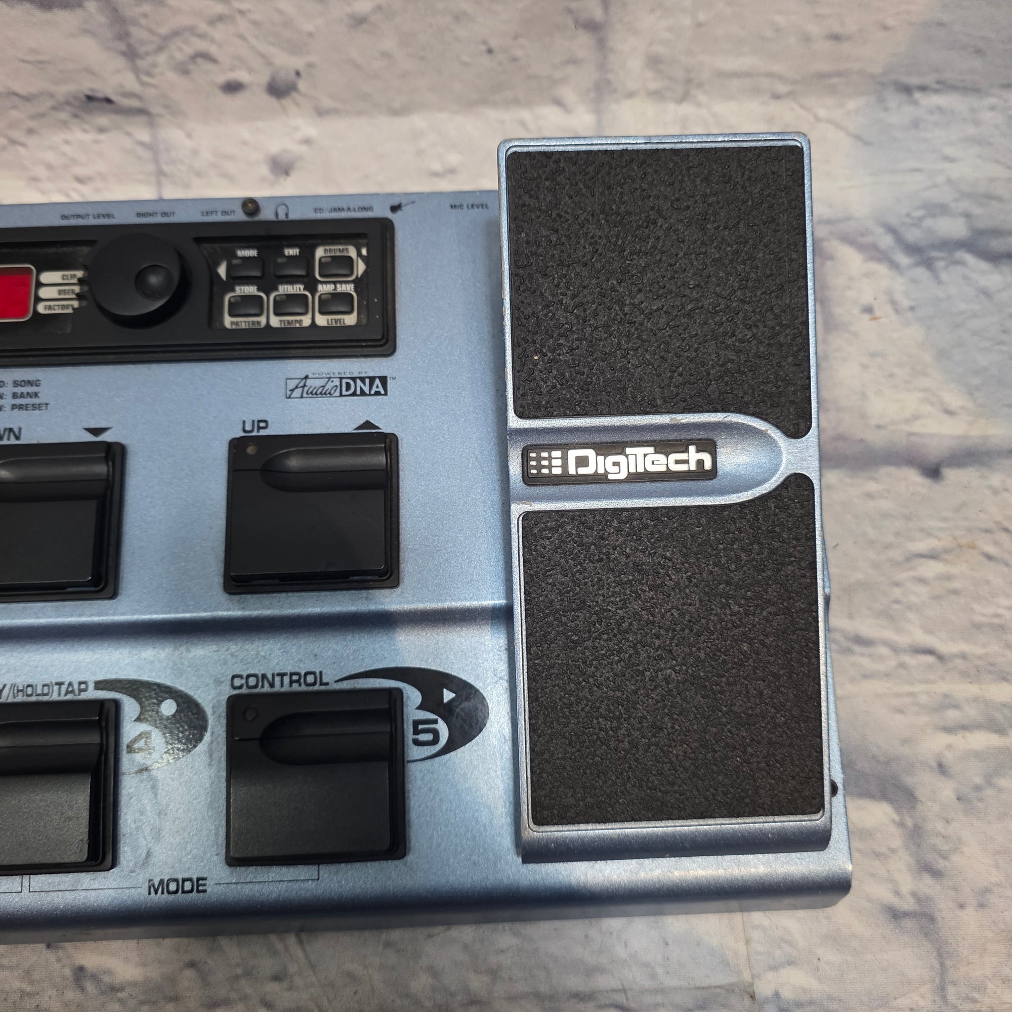 Digitech BNX3 Effects Pedal