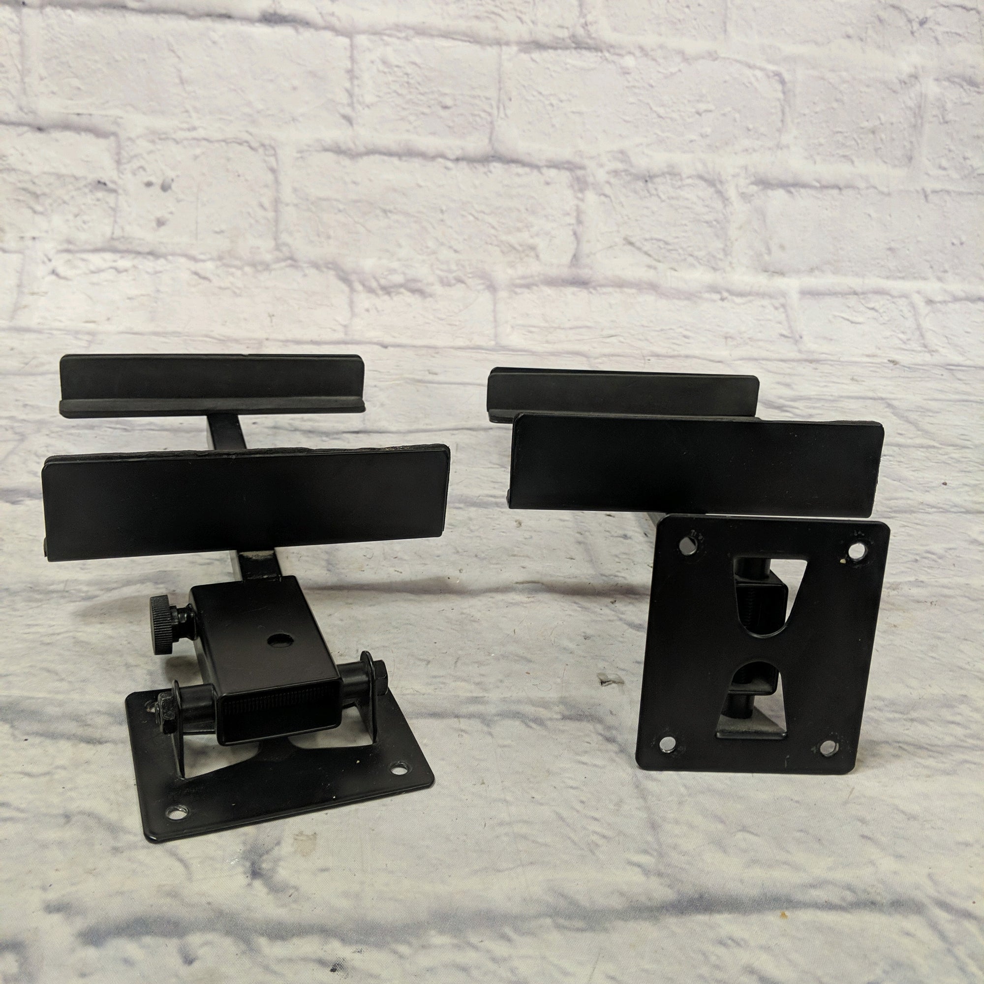 Unknown Wall Mounted Speaker Stands (Pair)