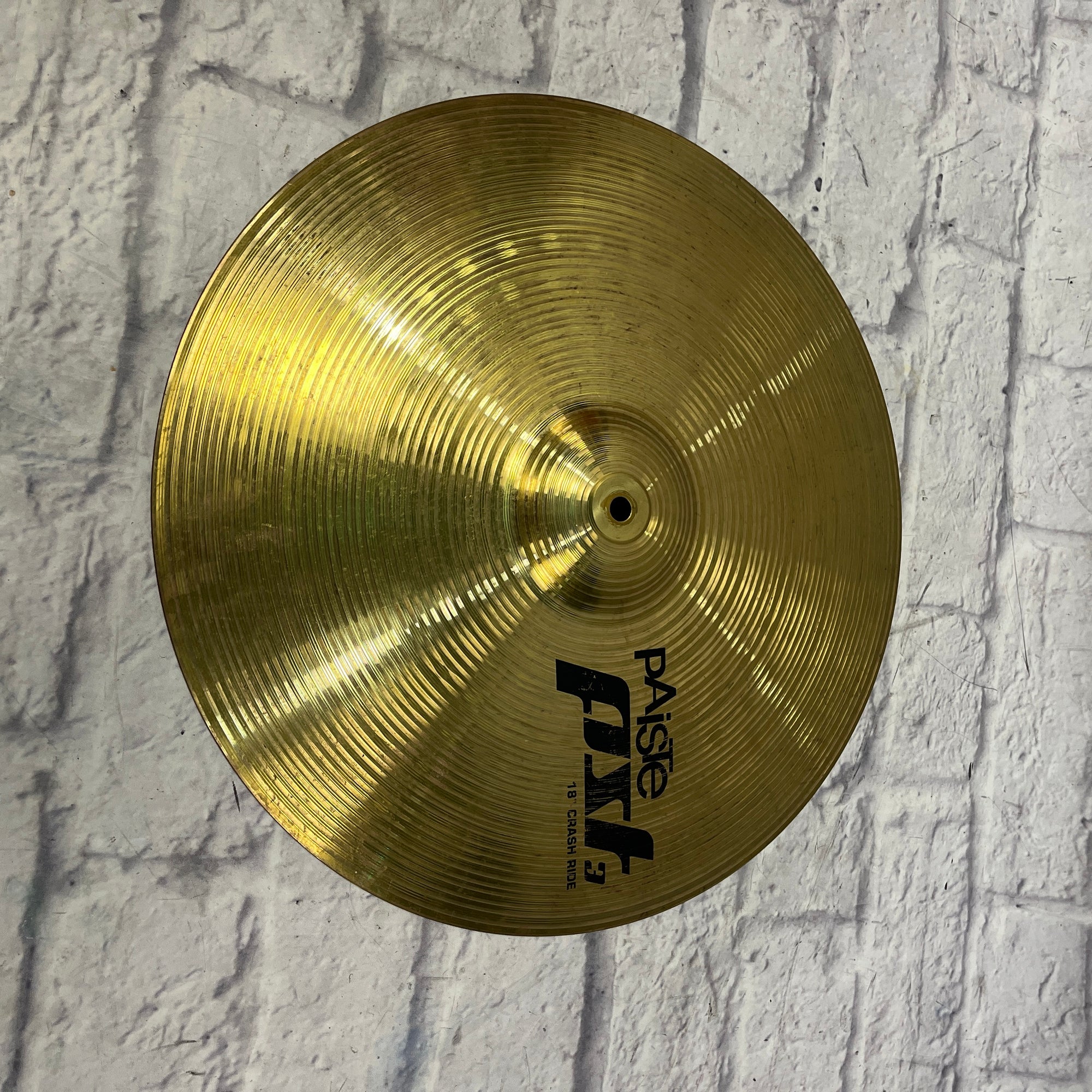 Paiste 18 PST3 Crash Ride Cymbal