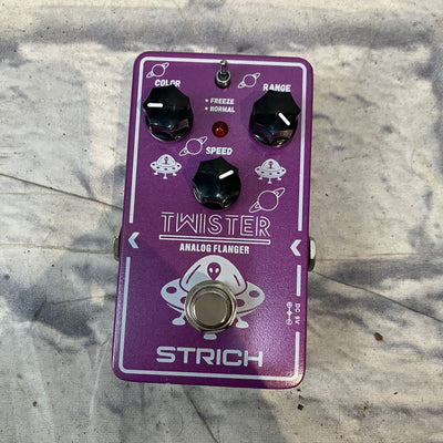 Strich Twister Analog Flanger Pedal