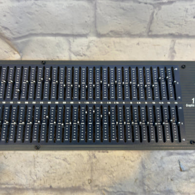 DBX 1231 Dual Equalizer Rack EQ