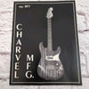 Vintage Charvel May 1977 Guitar Manufacturer Catalog Book