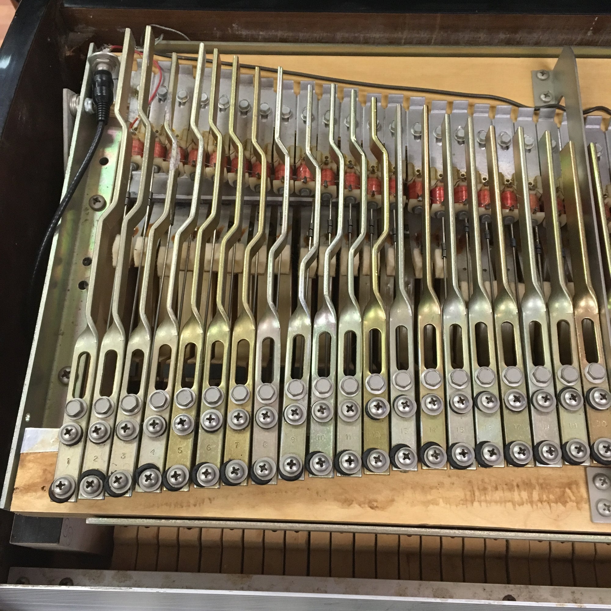 Vintage Fender Rhodes Student Electric Piano