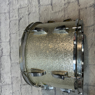 Vintage Ludwig Silver Sparkle Rack Tom