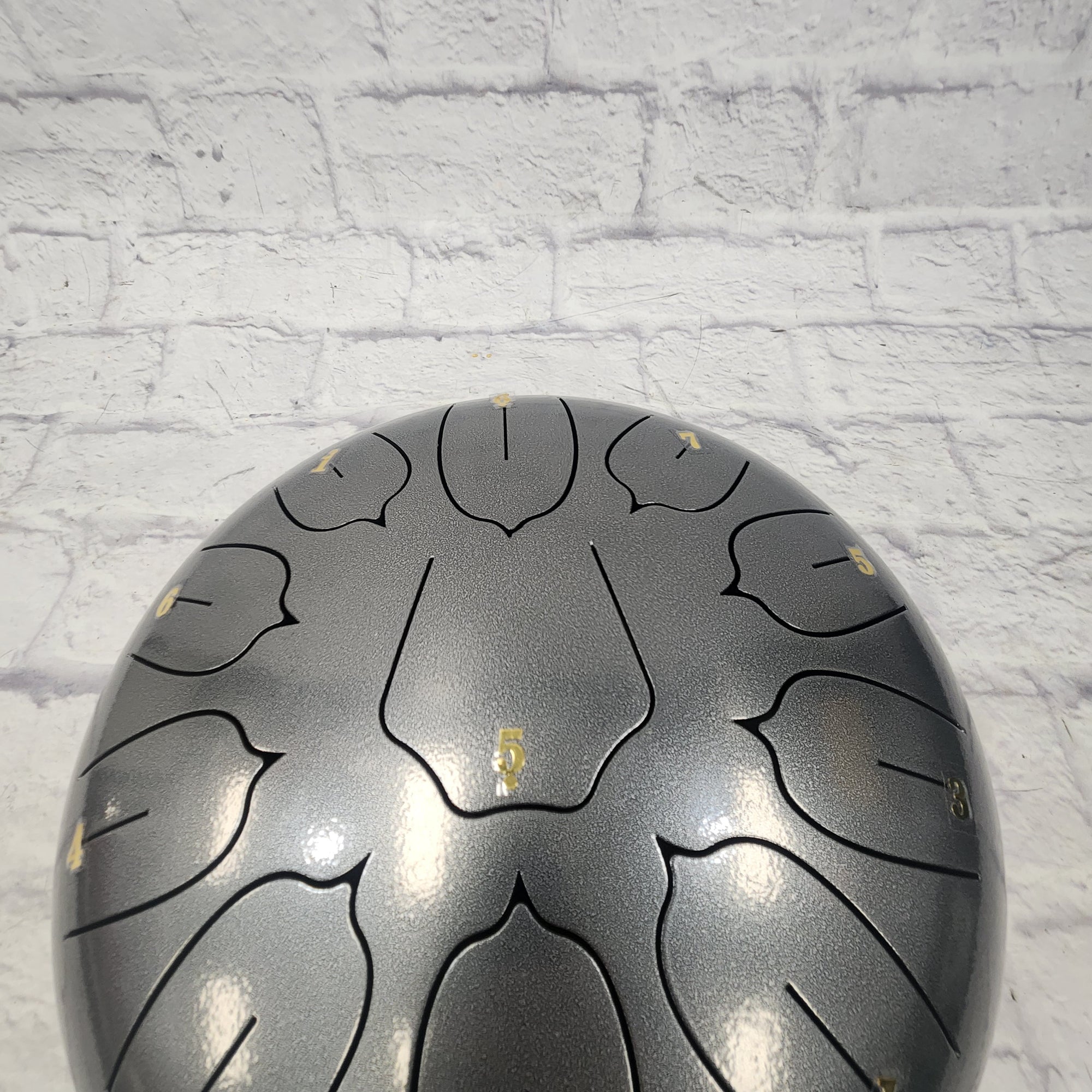 Unknown Steel Tongue Drum with Bag and Mallets