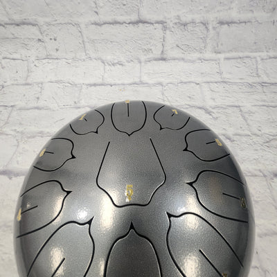 Unknown Steel Tongue Drum with Bag and Mallets