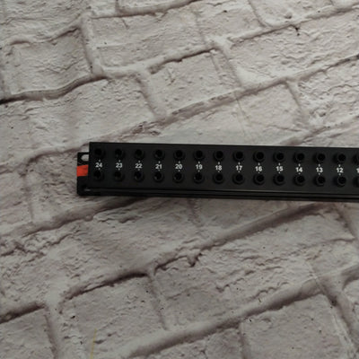 Unknown 1/4" Patch bay