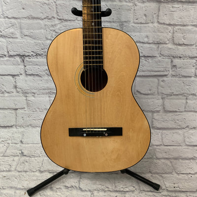 Unknown Japanese Classical Guitar w/case + strap