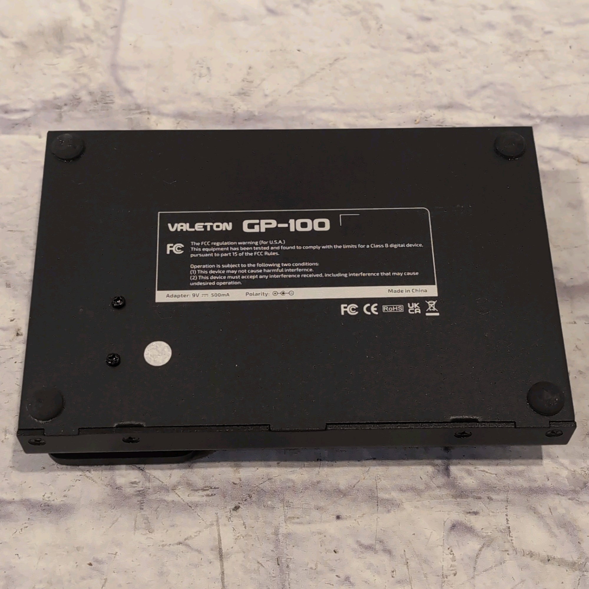 Valeton GP-100 Multi-Effects Processor