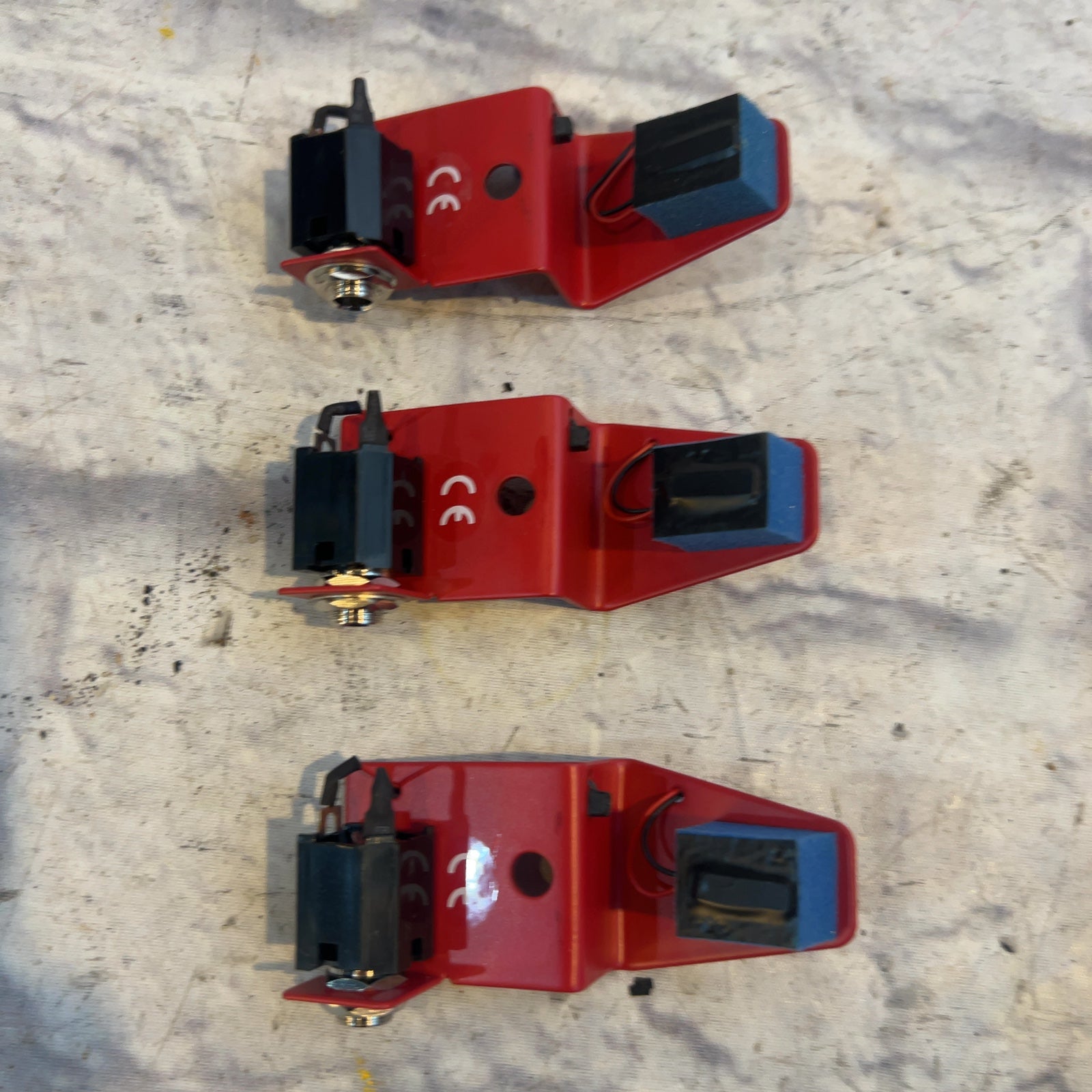 DDrum Red Shot Trigger Set of Three