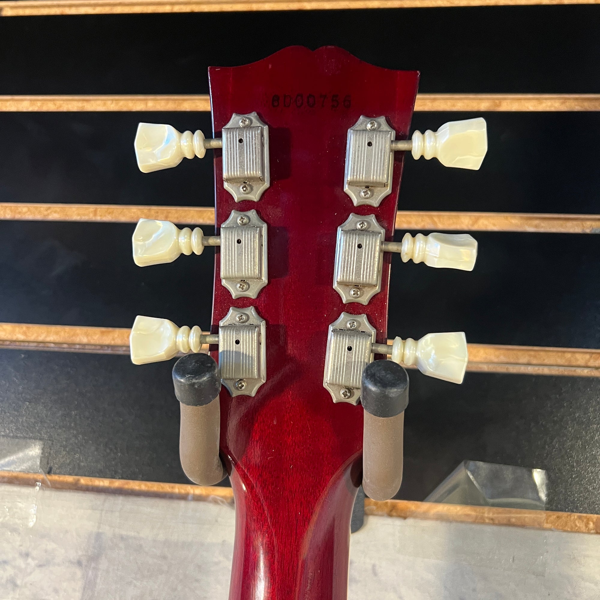 Fernandes Tokai Made FLG-60 Burny LP Burst with OHSC & Case Candy