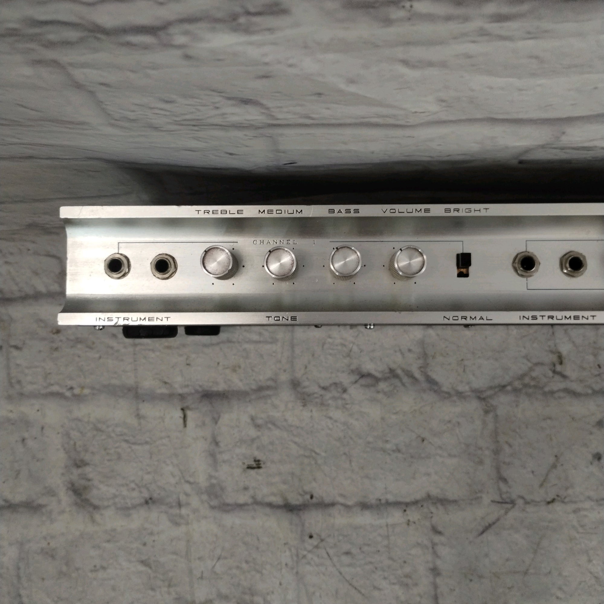 Teisco "King" Guitar Amp Head AS IS