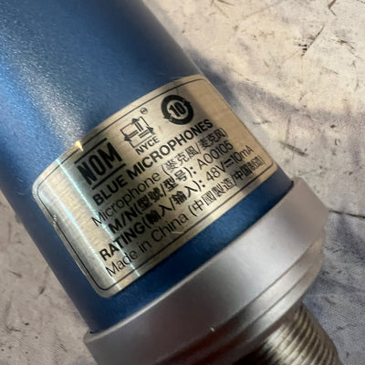 Blue Bluebird Microphone