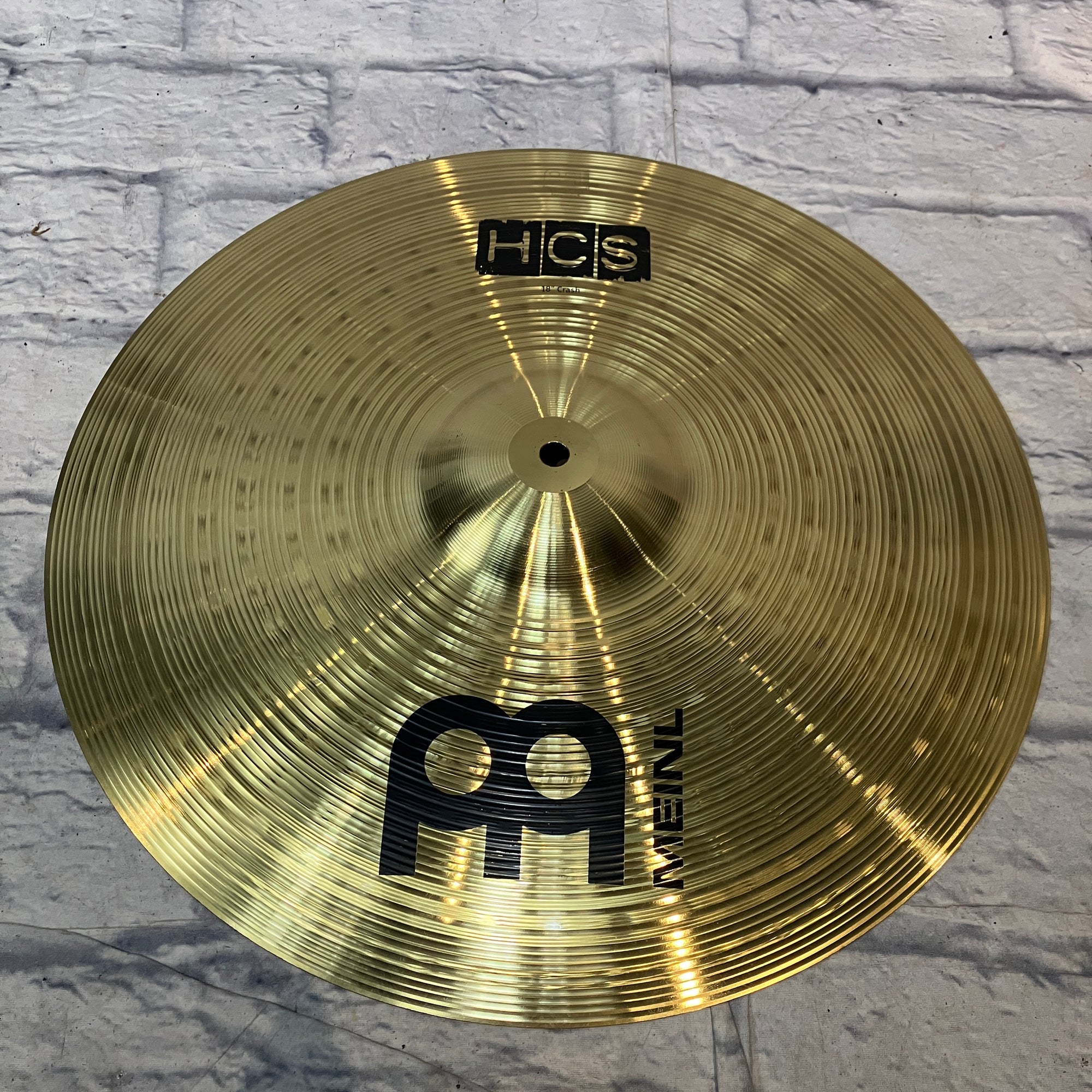 Meinl HCS 18" Crash Cymbal