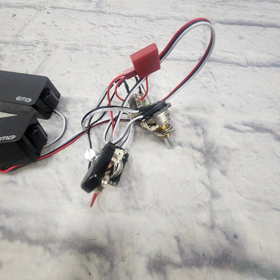 EMG EMG-P P-Bass Pickup with Wiring Harness