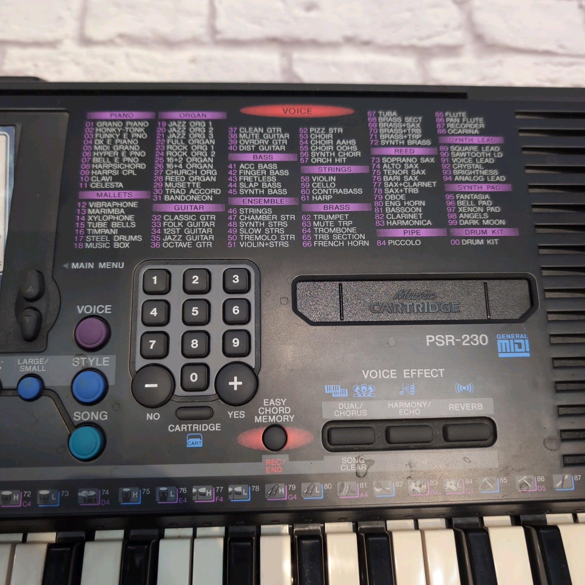 Yamaha PSR-230 Digital Piano