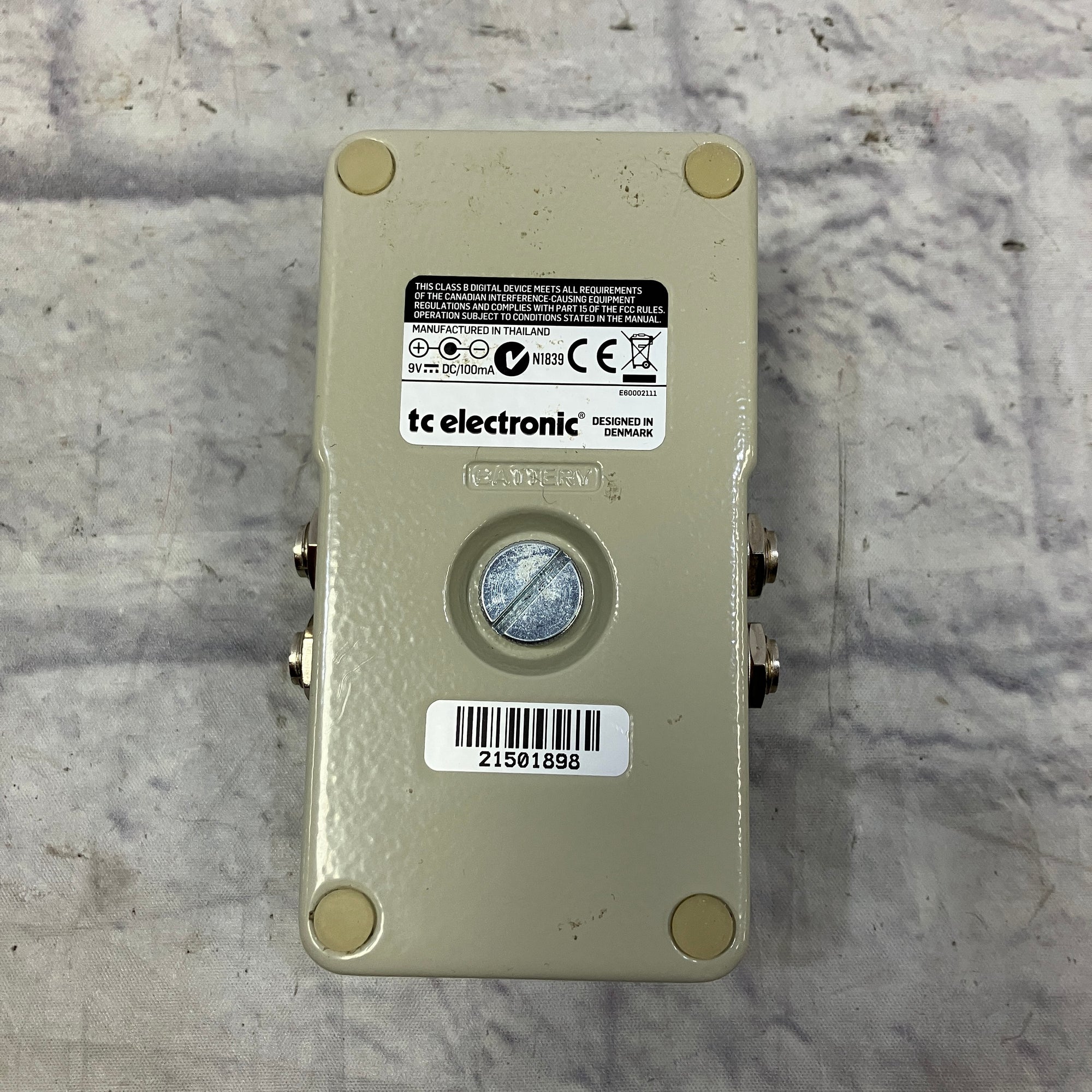 TC Electronic Mimiq Doubler Pedal