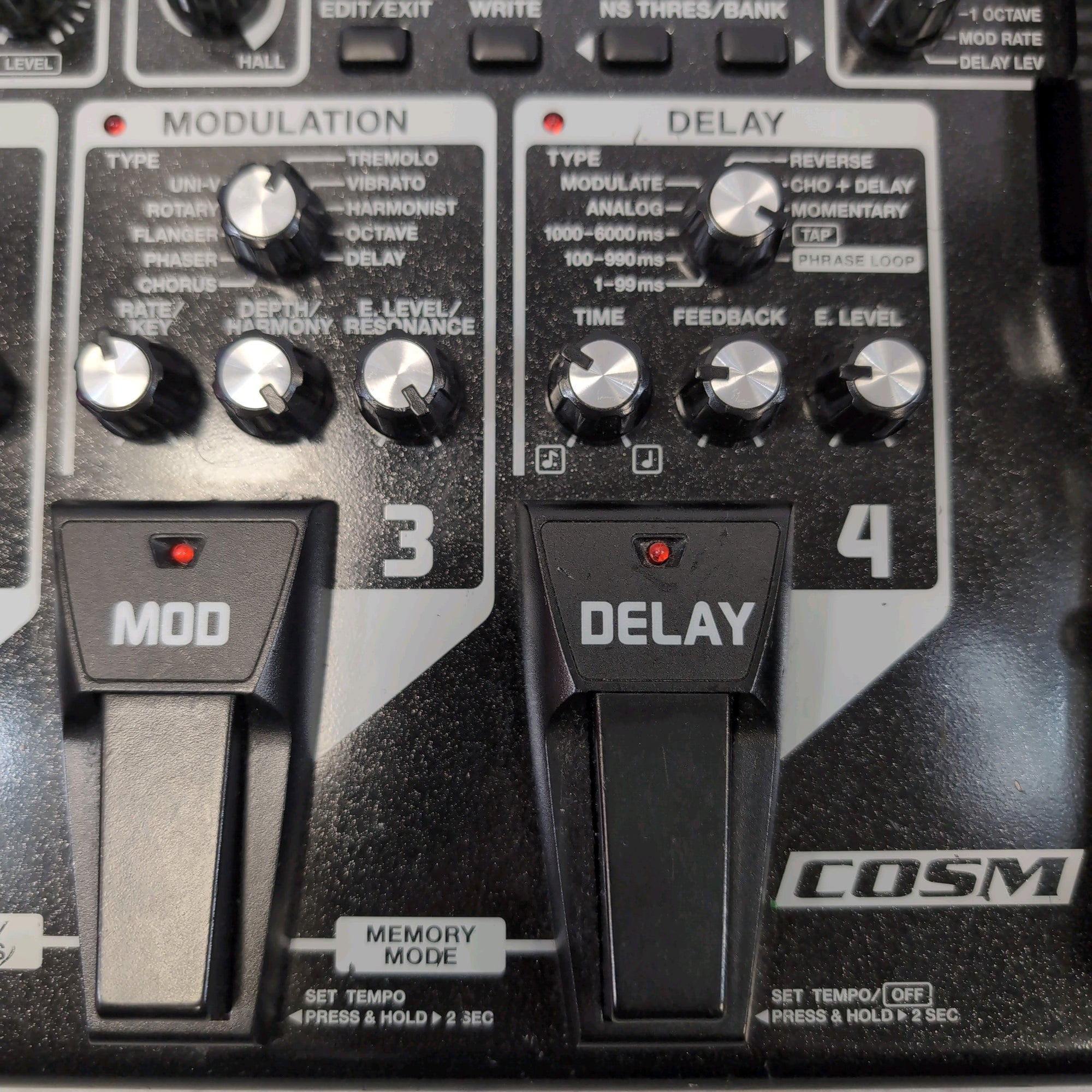 boss me 70 multi effects pedal Boss ME-70 Guitar Multieffects Pedal
