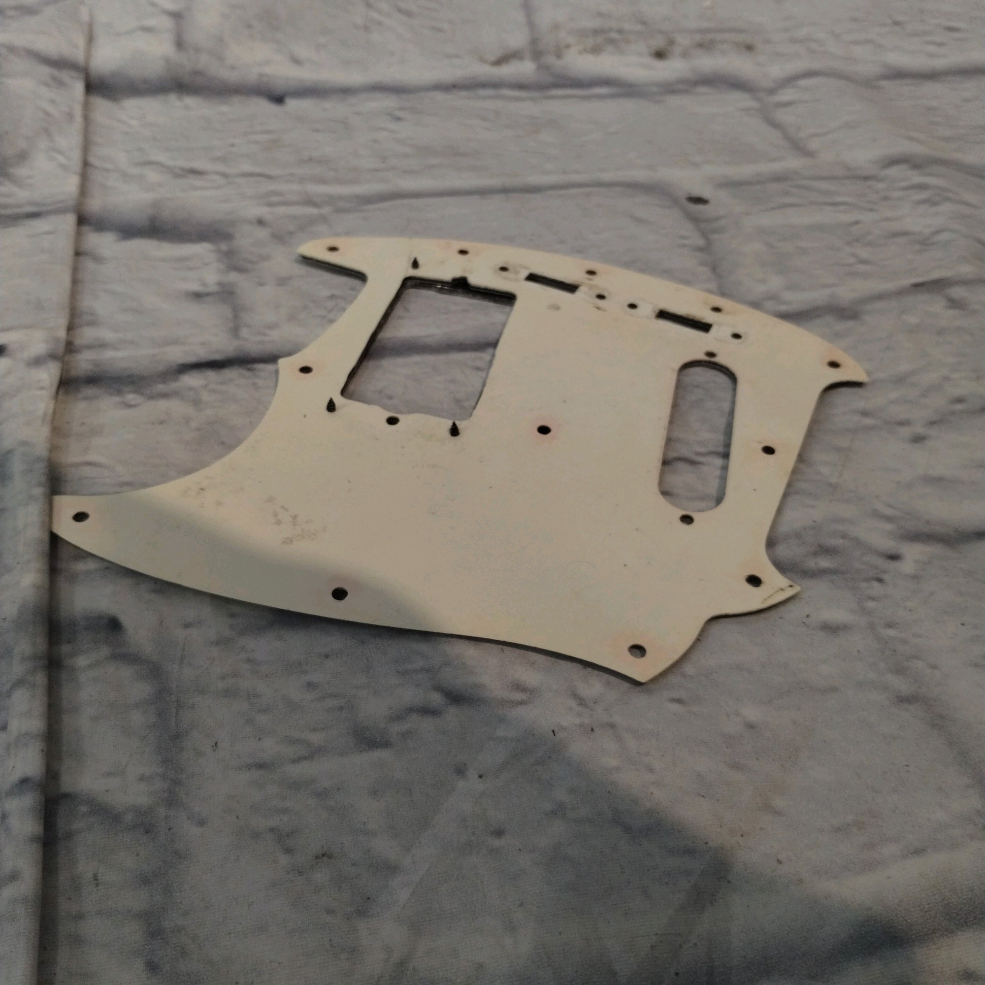 Vintage Fender 1965 Mustang Pickguard Modified