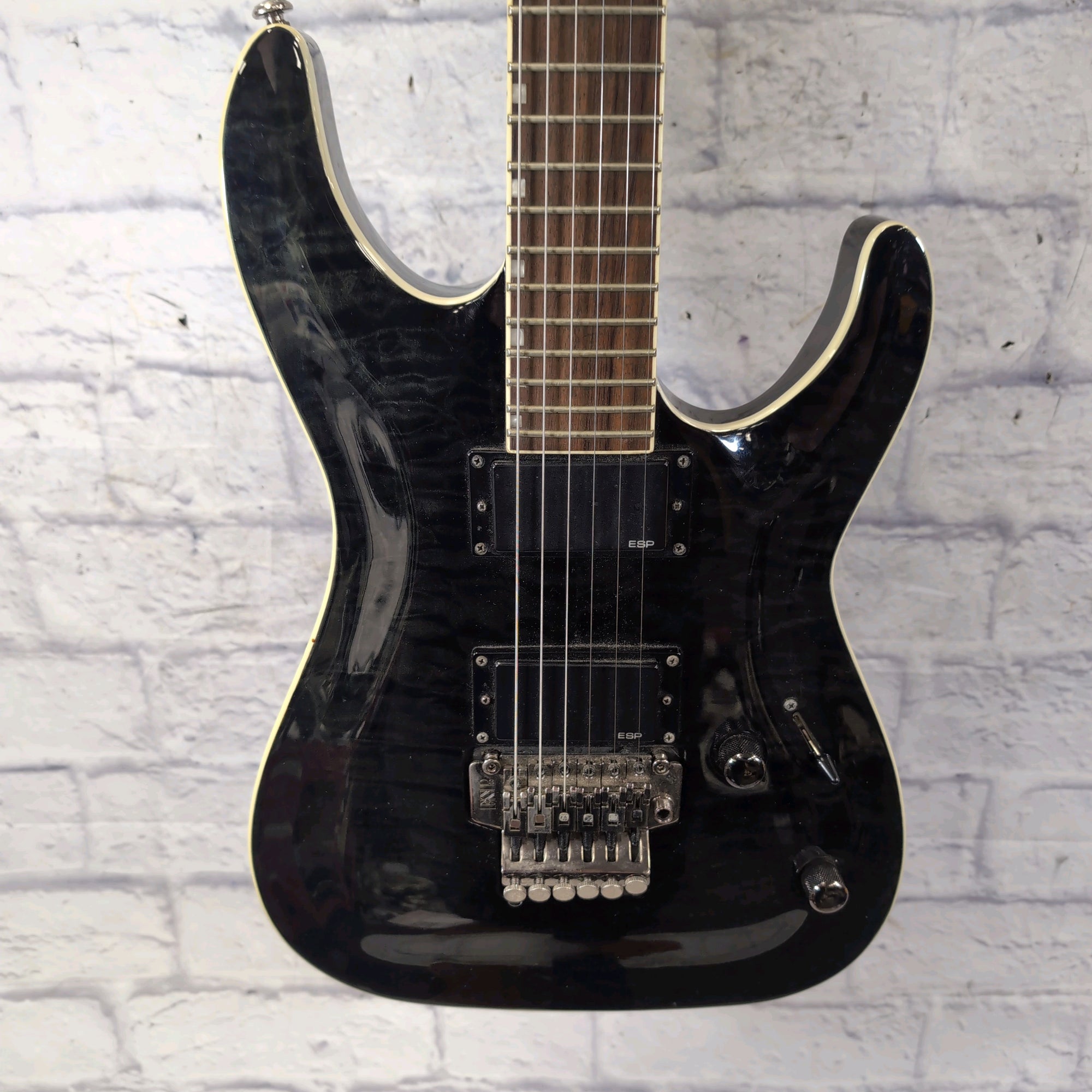 LTD MH-250 with Hard Case Electric Guitar