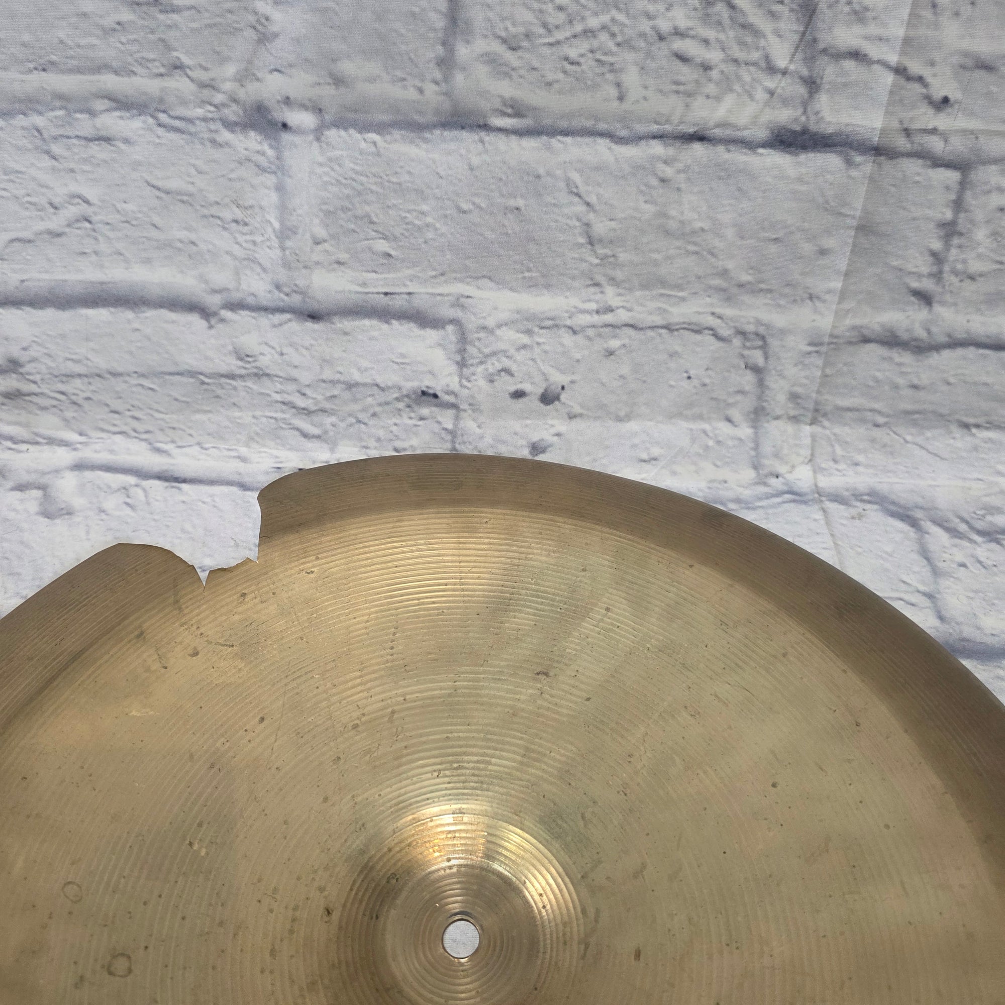 Zildjian China Boy High 18" China Cymbal CRACKED AS IS