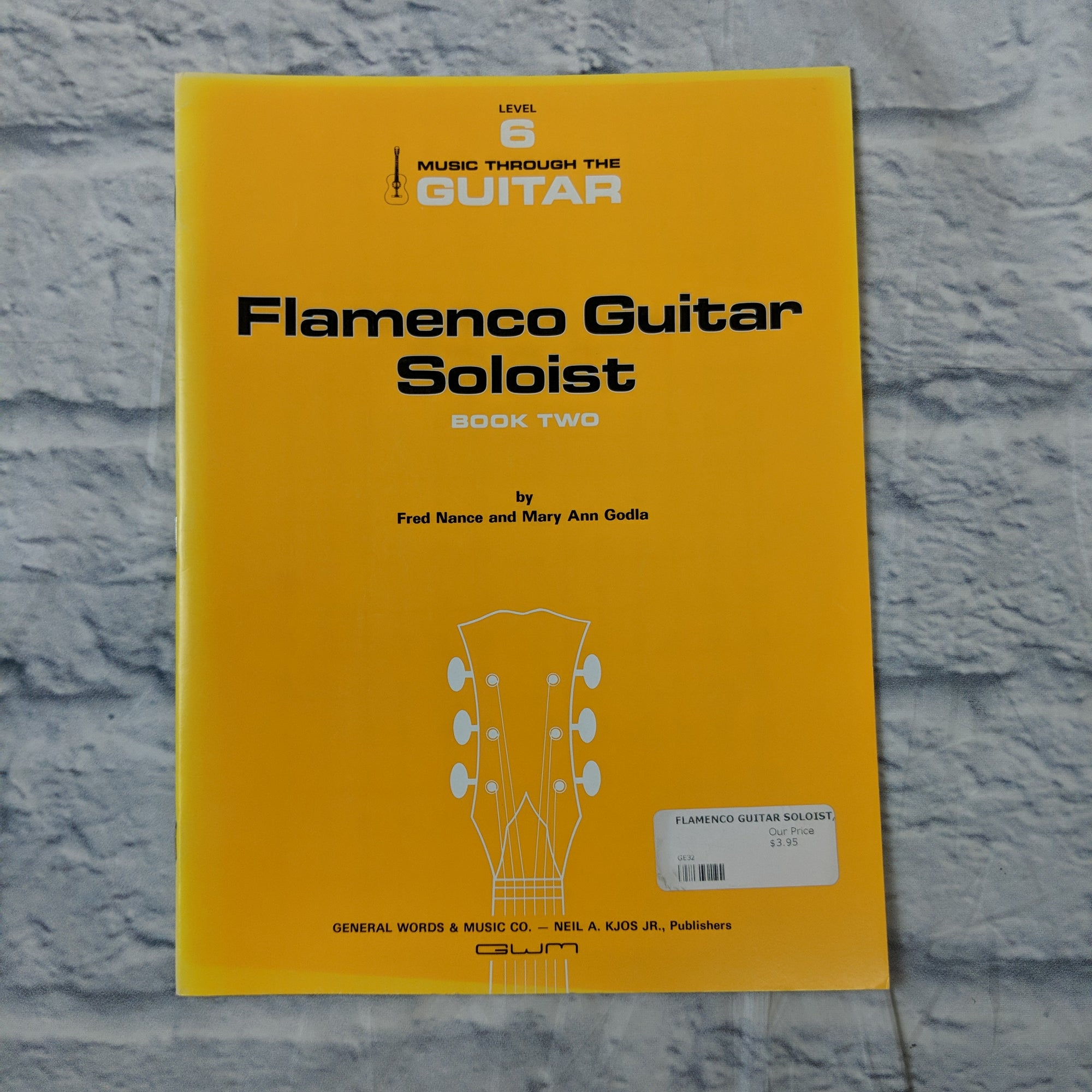 Level 6 Music Though Guitar - Flamenco Guitar Soloist Book Two