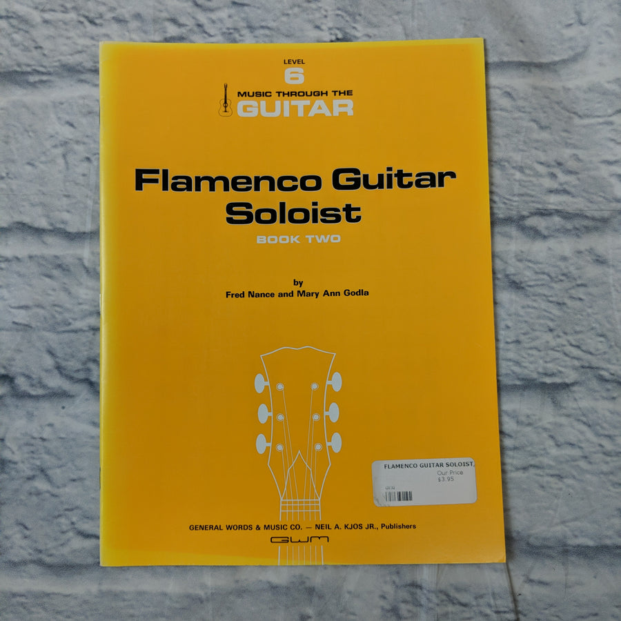 Level 6 Music Though Guitar - Flamenco Guitar Soloist Book Two