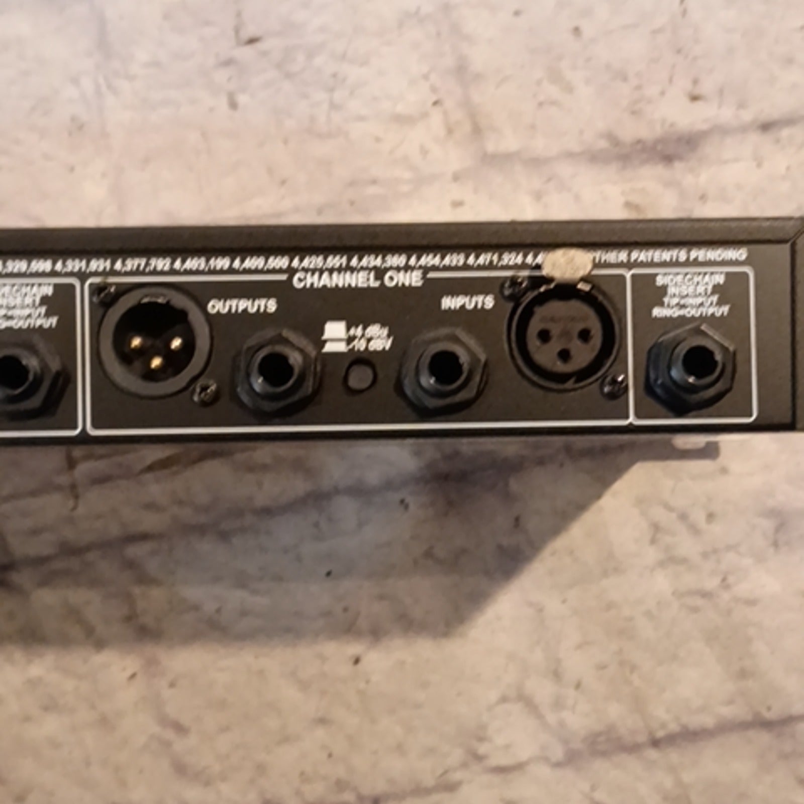 DBX 166xs Compressor