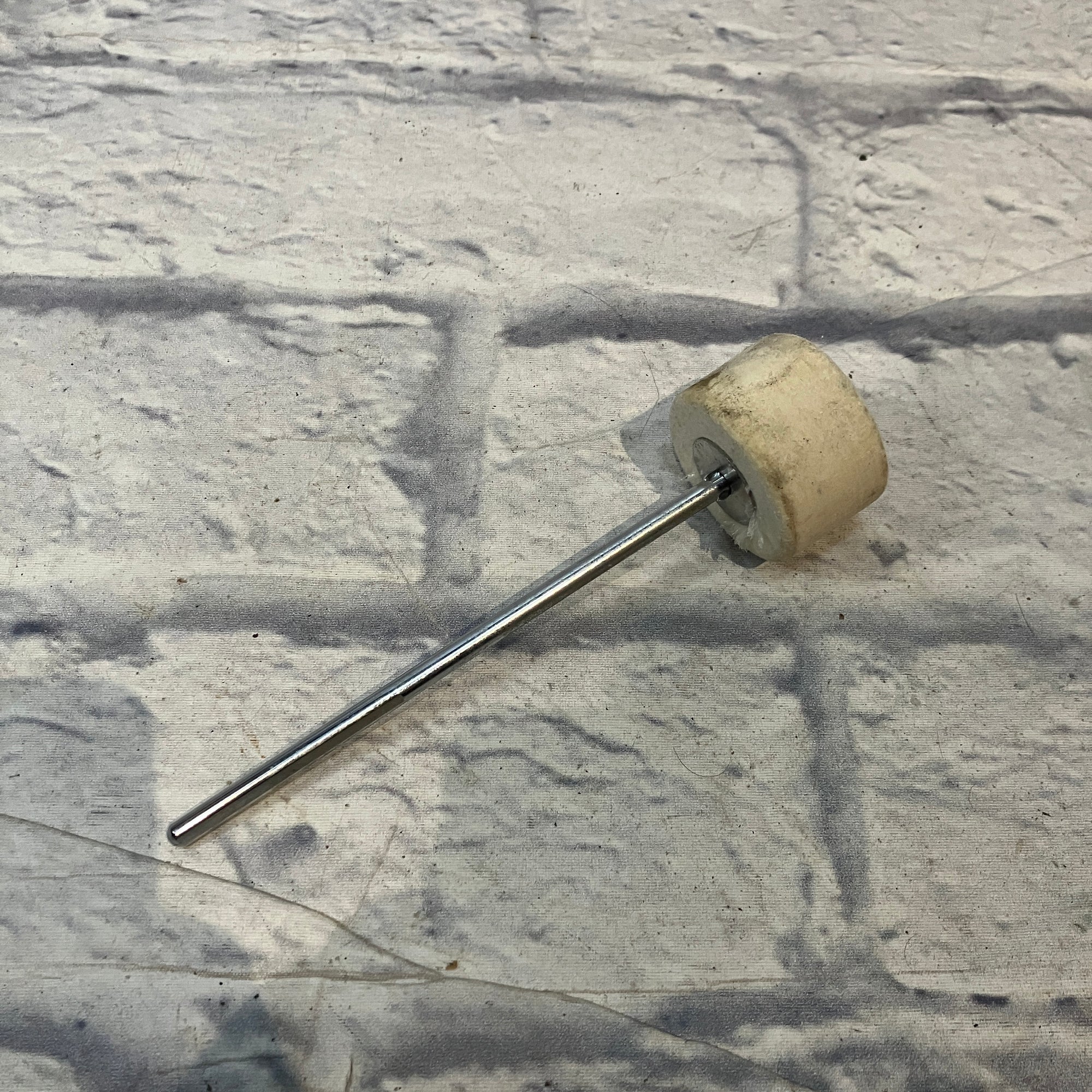 Unknown White Kick Drum Beater