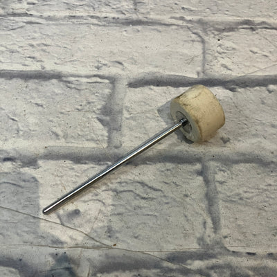 Unknown White Kick Drum Beater