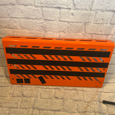 Gator Large Aluminum Pedal Board Orange