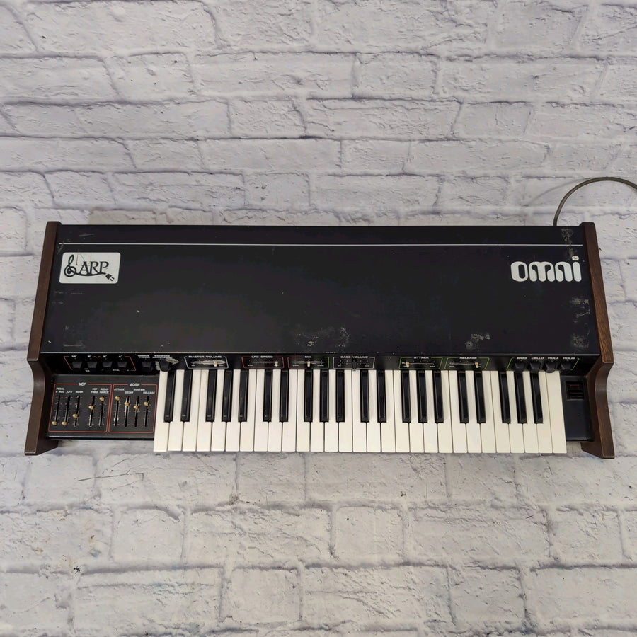 Arp Omni Mk. I Polyphonic Analog Synthesizer (AS IS)