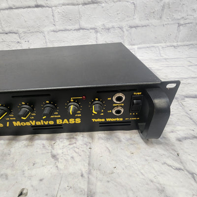 Tube Works RT-3300-R Bass Head (AS IS)