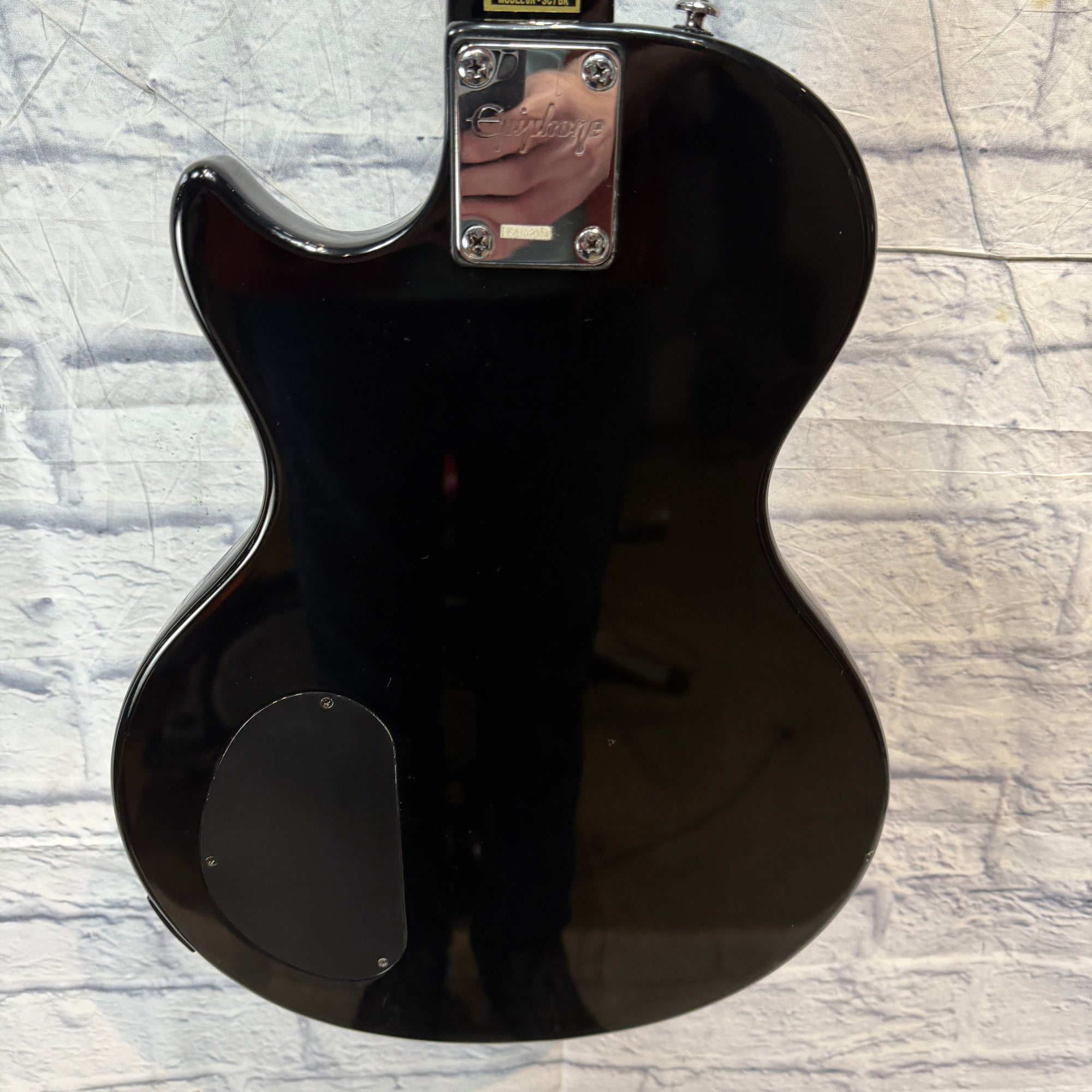 Epiphone Les Paul Junior (LR-SC/BK) Electric Guitar