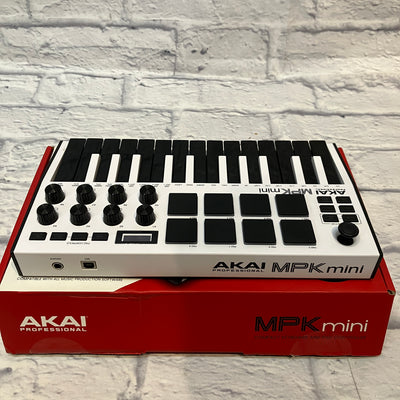 Akai MPK Mini MK3 - 25 Key USB MIDI Keyboard Controller