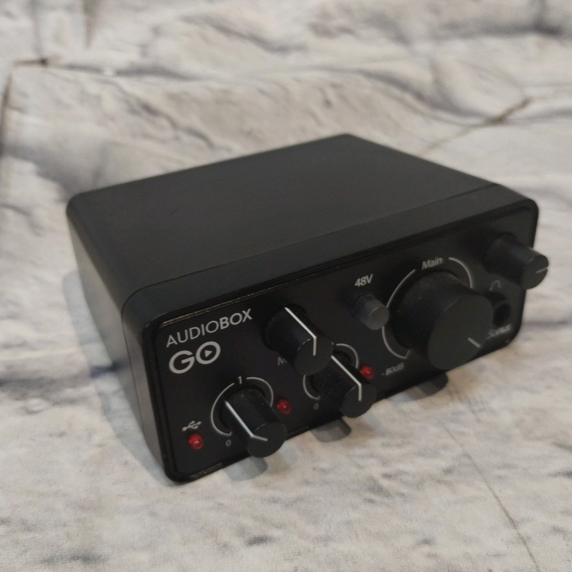 Presonus Audiobox Go Interface