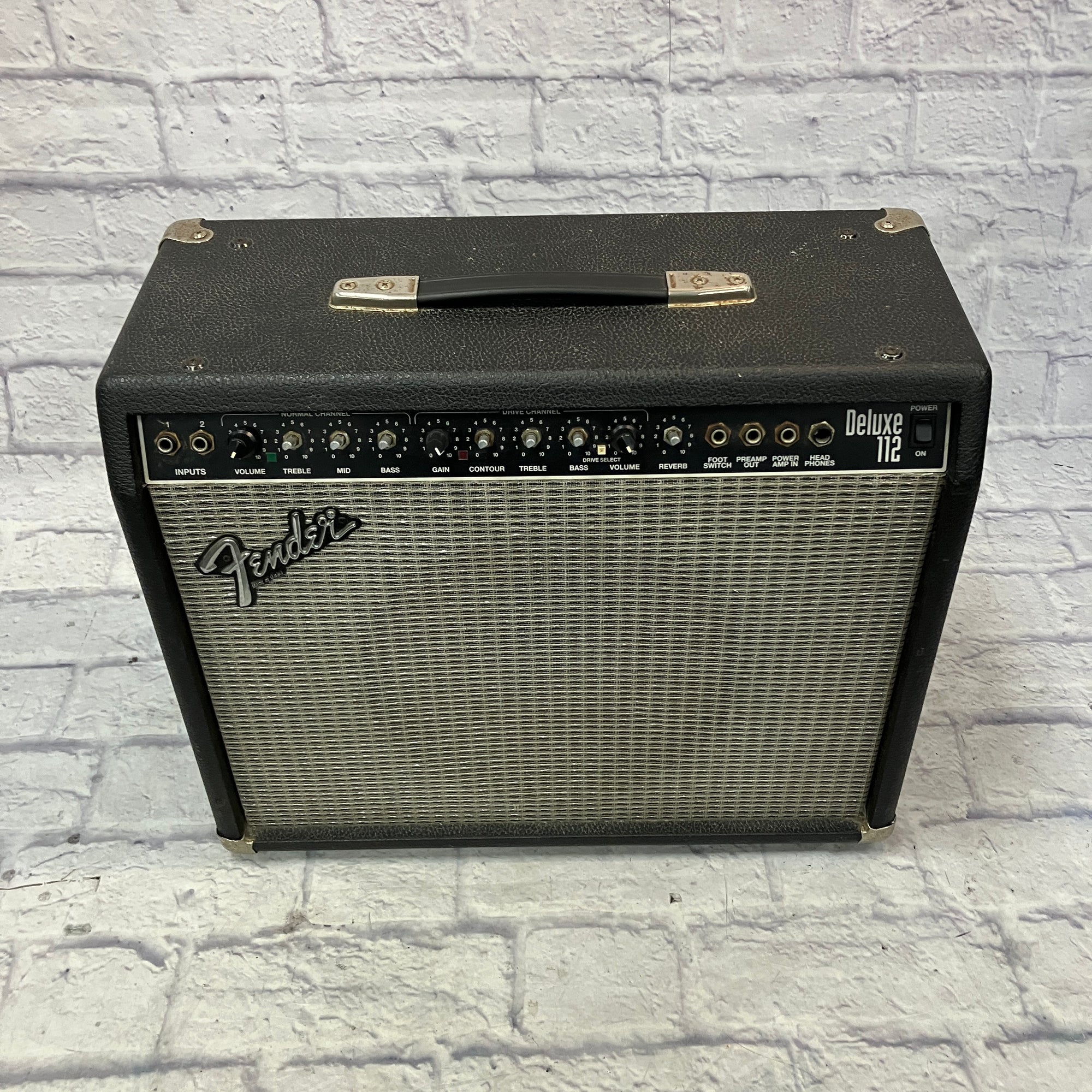 Fender Deluxe 90 Combo Amp AS IS FOR PARTS OR REPAIR