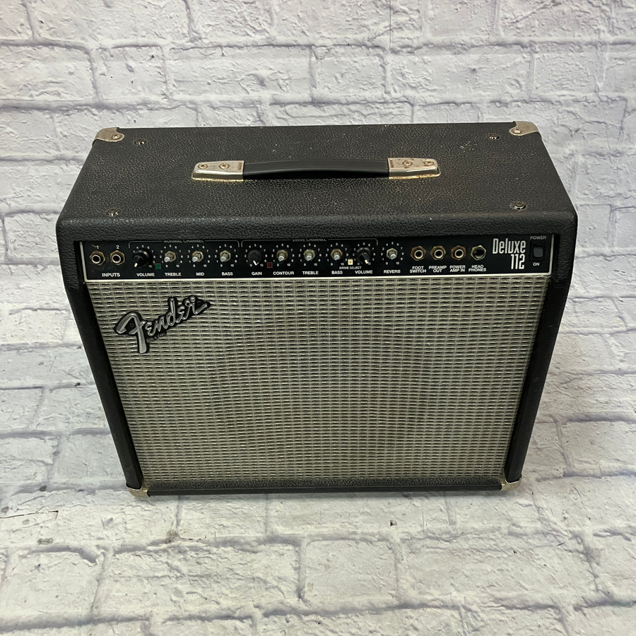 Fender Deluxe 90 Combo Amp AS IS FOR PARTS OR REPAIR