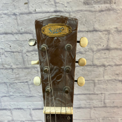 Supro Vintage 1954 Supreme Brown Lap Steel